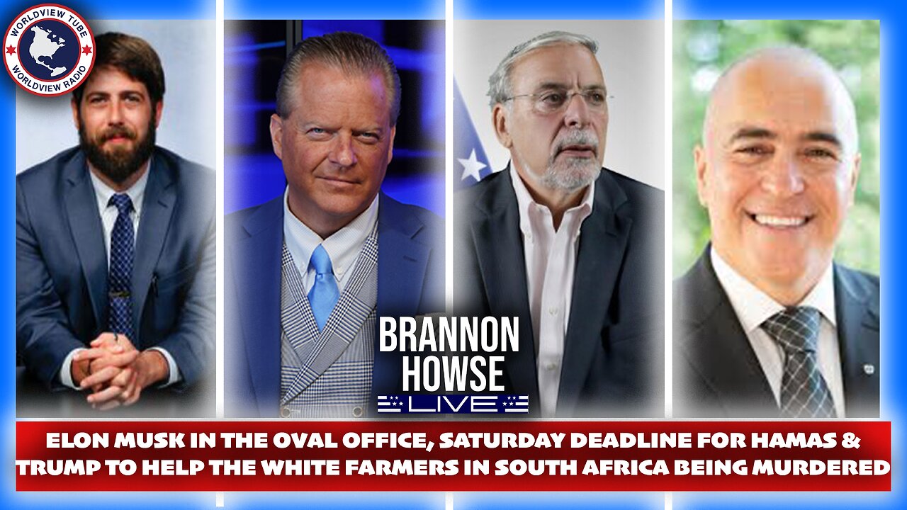 Saturday Deadline For Hamas & White Farmers in South Africa Being Murdered