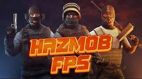 Hazmob FPS online shooter game