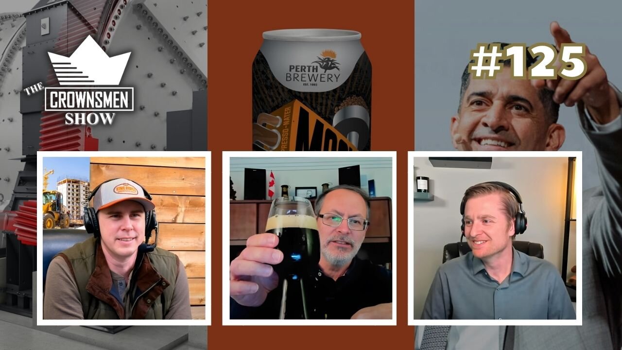 Crownsmen Partners: How to Build a Strong Brand, Grow Your Business & Master Mining Innovation #125
