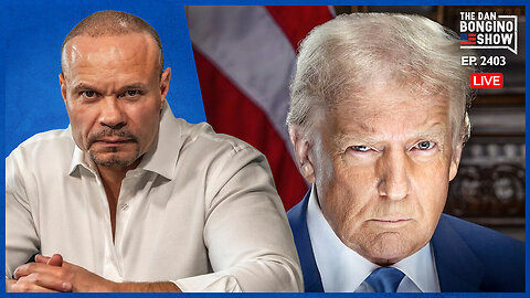 President Trump Joins The Show To Drop Massive Truth Bombs! | The Dan Bongino Show