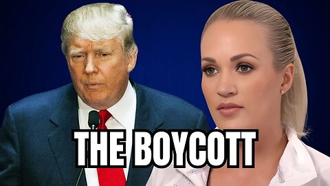 Carrie Underwood Faces Boycott After Donald Trump's Big Announcement