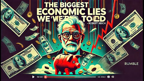 The Biggest Economic Lies We’re Told | Robert Reich