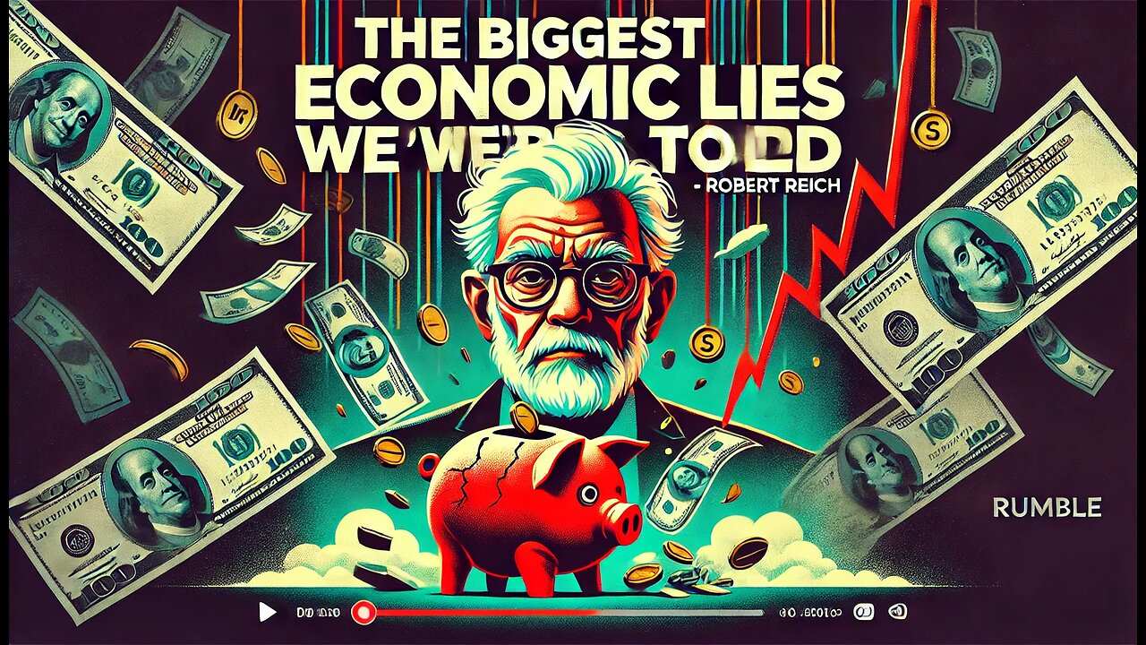 The Biggest Economic Lies We’re Told | Robert Reich