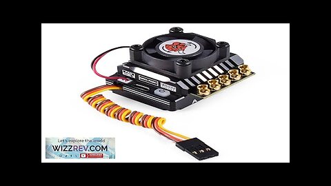 SKYRC TS160 PRO 160A Brushless Sensored ESC Speed Controller 6V 7.4V BEC Review