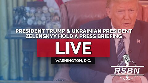 LIVE REPLAY: Pres. Trump and Ukrainian President Zelenskyy Meet and Hold a Press Briefing - 2/28/25