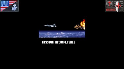 The Ending Sequence: "Aero Fighters {#1a}" [All Modes] (Arcade) [NA Version]