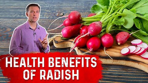 The Crunchy Detox Superfood You’re Missing! 🥗💪 #Radishes #Superfood