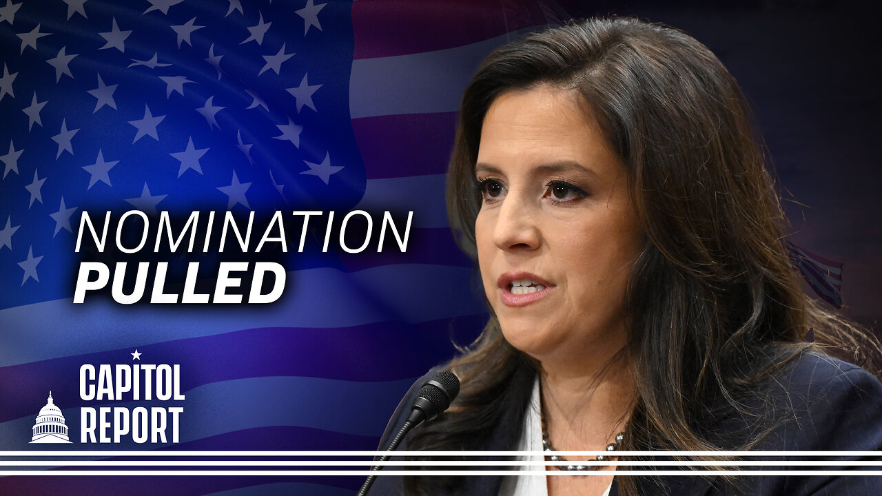 Trump Pulls Stefanik's Nomination for UN Ambassador Over Concern of Narrow House Majority | Trailer