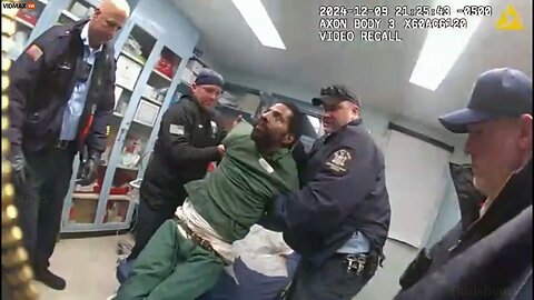 The Complete Footage Of The Beating Death Of A Handcuffed Inmate In New York