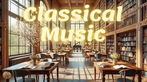 Classical Music in a Cozy Library | Perfect for Reading, Studying & Relaxation 2025