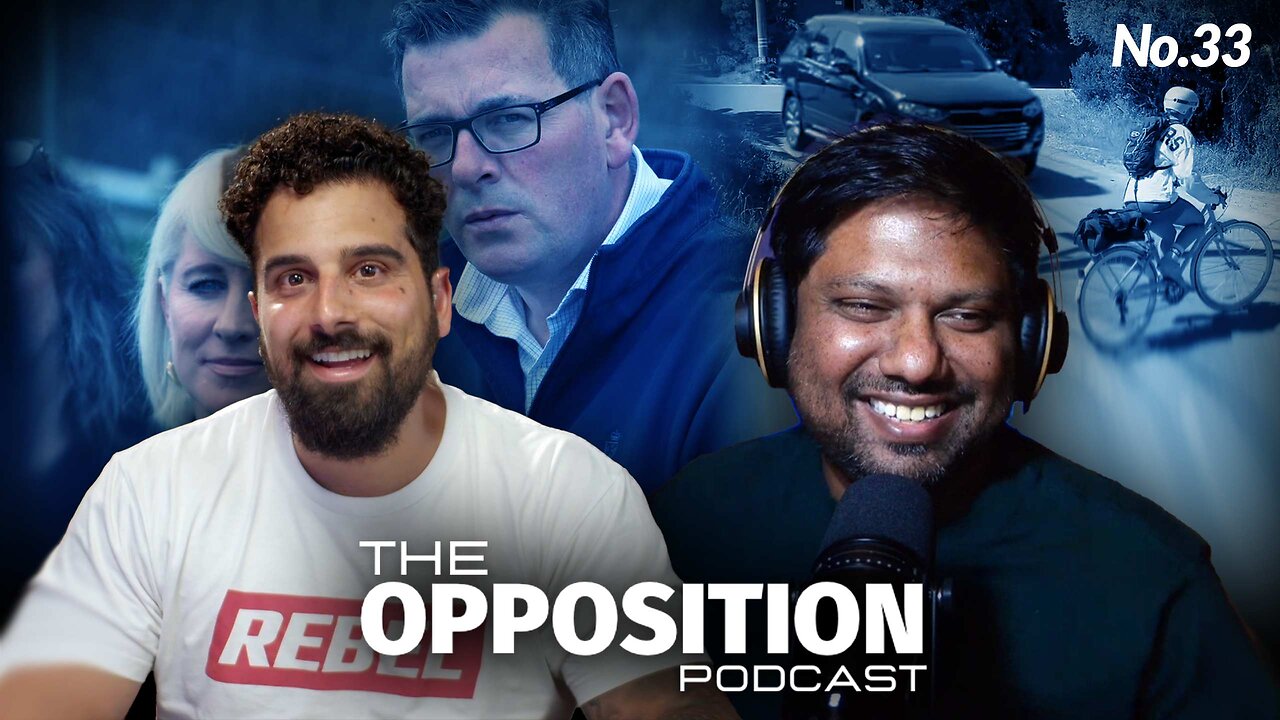 Dan Andrews’ ‘Bike Boy’ scandal EXPOSED — The Opposition Podcast No. 33