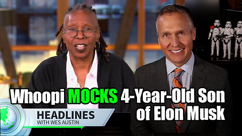 Whoopi Mocks Elon Musk's Son; Anderson Cooper Snaps at Pro-Trump Guest; Judge Orders Webpages Back