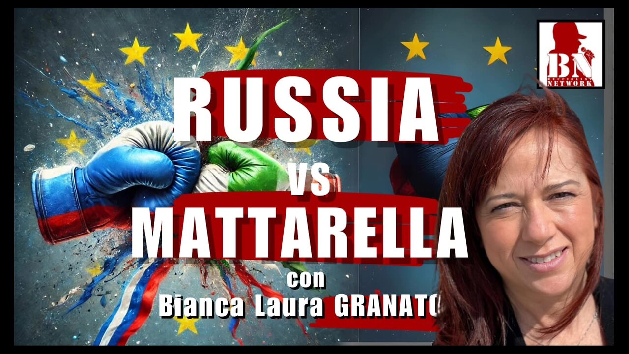RUSSIA VS MATTARELLA | Il Punt🔴 di Vista di Bianca Laura GRANATO