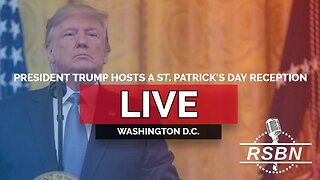 LIVE: President Trump Holds a St. Patrick's Day Reception with the Taoiseach of Ireland - 3/12/25