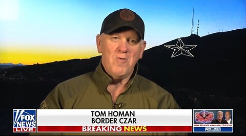 Border Czar: We Will Prosecute NJ Gov If He's Knowingly Harboring An Illegal Ailen