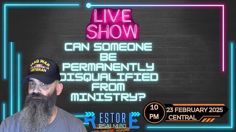 Can Someone Be Permanently Disqualified From Ministry? | Ep 12