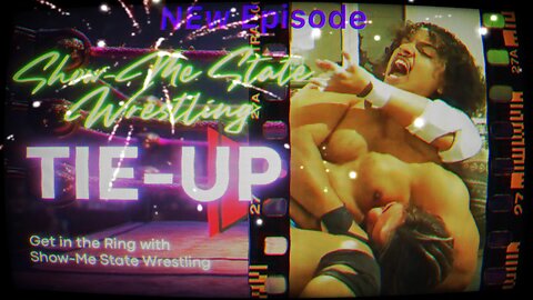 💪New Show-Me State Wrestling Tie-Up Available now