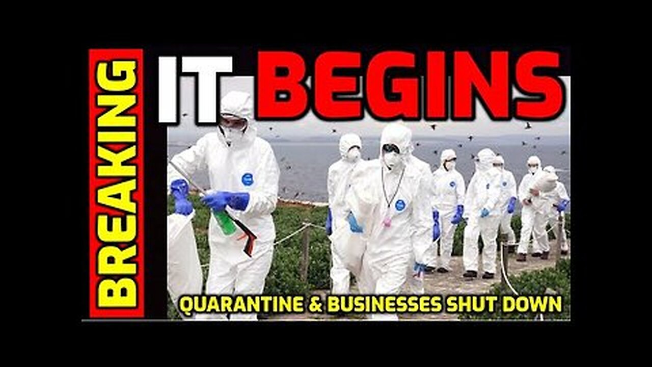 BREAKING - Quarantines Announced & Businesses SHUT DOWN - HazMat Crews Deployed