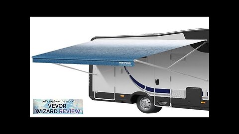 VEVOR RV Awning Fabric Replacement 11'2" Fabric Length for 12' Awning Heavy Review