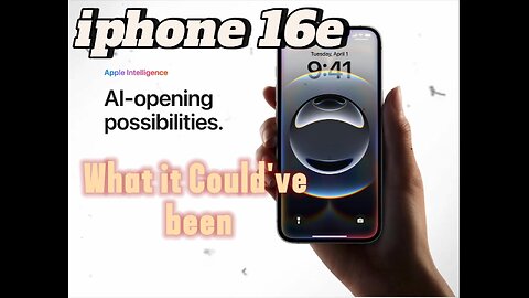 The iPhone 16e is a paradox.