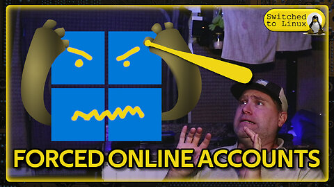 The PERIL in Forced Online Accounts