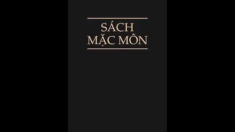 Sách Mặc Môn 34