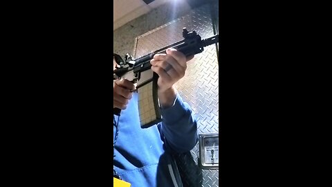 Uh Oh! Tippmann M4-22 Elite Pistol