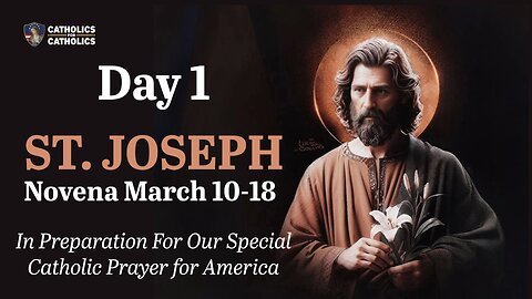 Day 1 - Novena to St. Joseph with Fr. Heilman