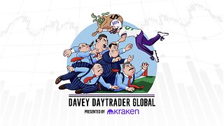 Davey Day Trader Presented by Kraken - January 23, 2025