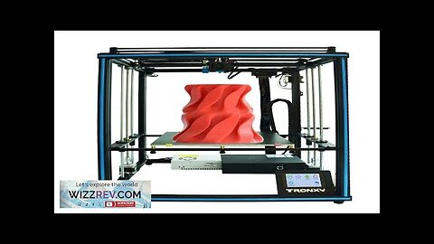 EU/US Direct TRONXY® X5SA DIY Aluminium 3D Printer 330*330*400mm Printing Size With Updated Review