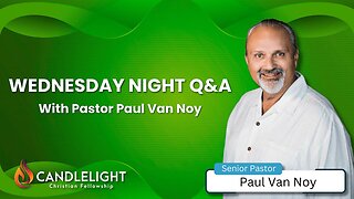 Wednesday Night Service With Q&A - The Alabaster Box