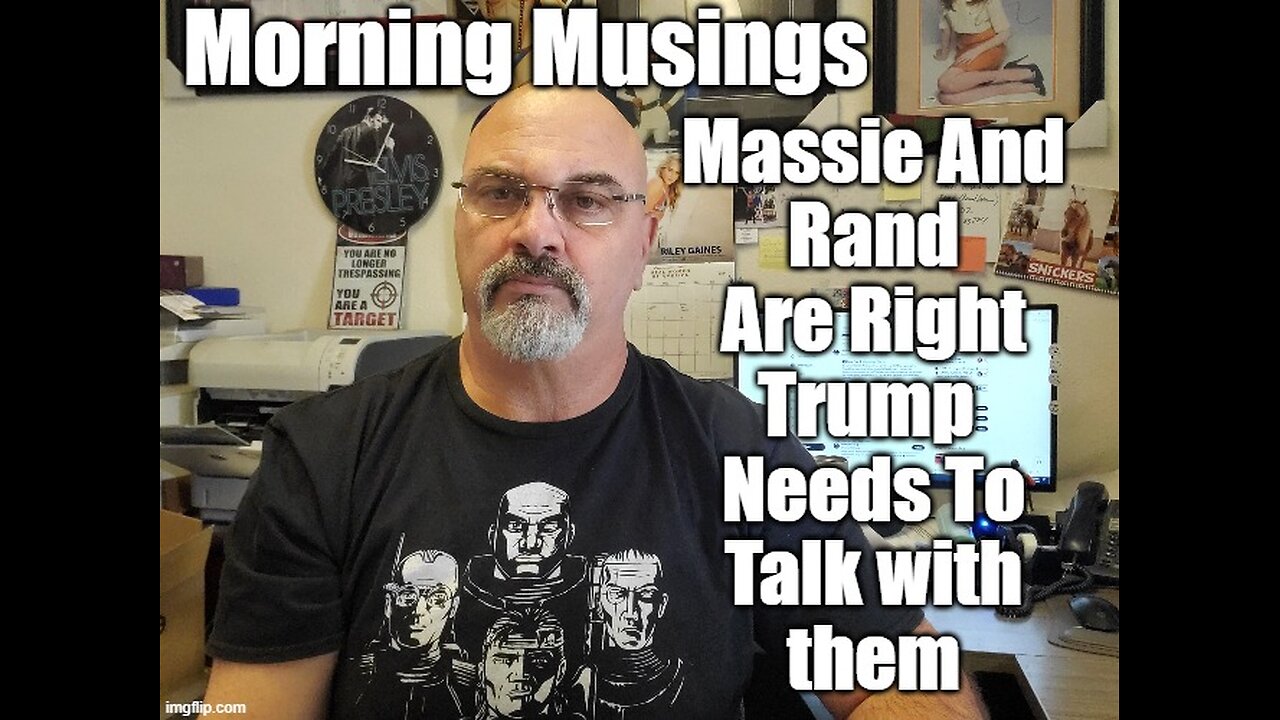 Morning Musings: Massie & Rand Are Correct