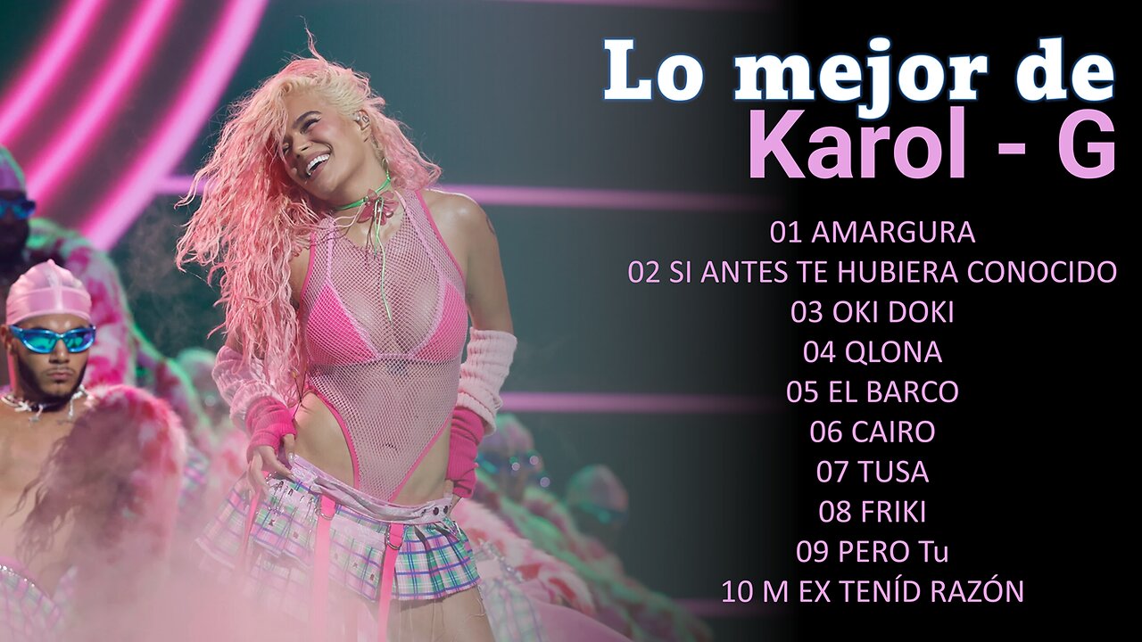 2024 Karol G - Grandes Éxitos De Karol G - Mejores Canciones de Karol G -