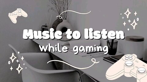 [Listen to music] relaxing music to listen to while gaming 🎮 🎶