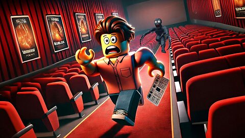 Escapa del Cine del Terror en Roblox