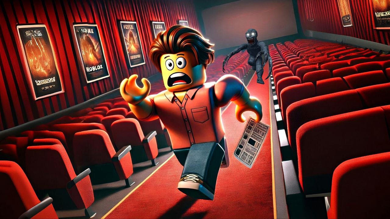 Escapa del Cine del Terror en Roblox