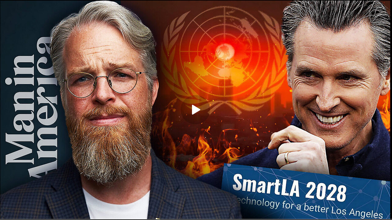 RED ALERT! SmartLA 2028, C40 Cities, CA Fires & the UN 2030 Blueprint