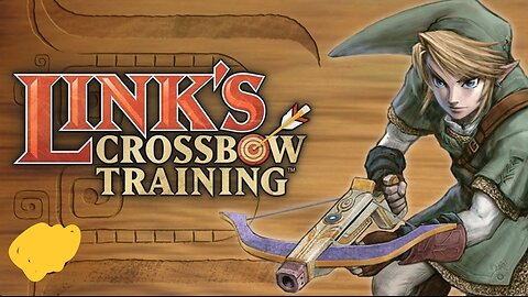 LINK'S CROSSBOW TRAINING WII SHORT GAMEPLAY