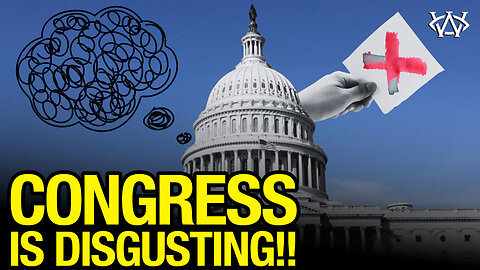 Congress EXPOSED DISGUSTING Drunken Chaos, Scandals, and Dementia