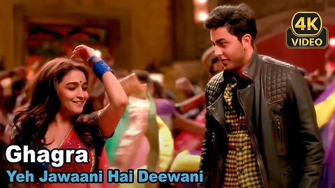 Ghagra... But it's Aryan Khan and Alia Bhatt