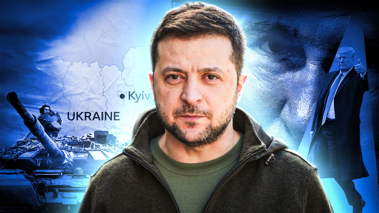 Ukraine's Zelenskyy Refuses to End War