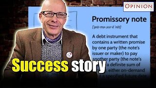 Promissory Note success story! - Richard Vobes