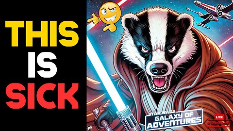 Badger Reacts: Star Wars - Galaxy of Adventures