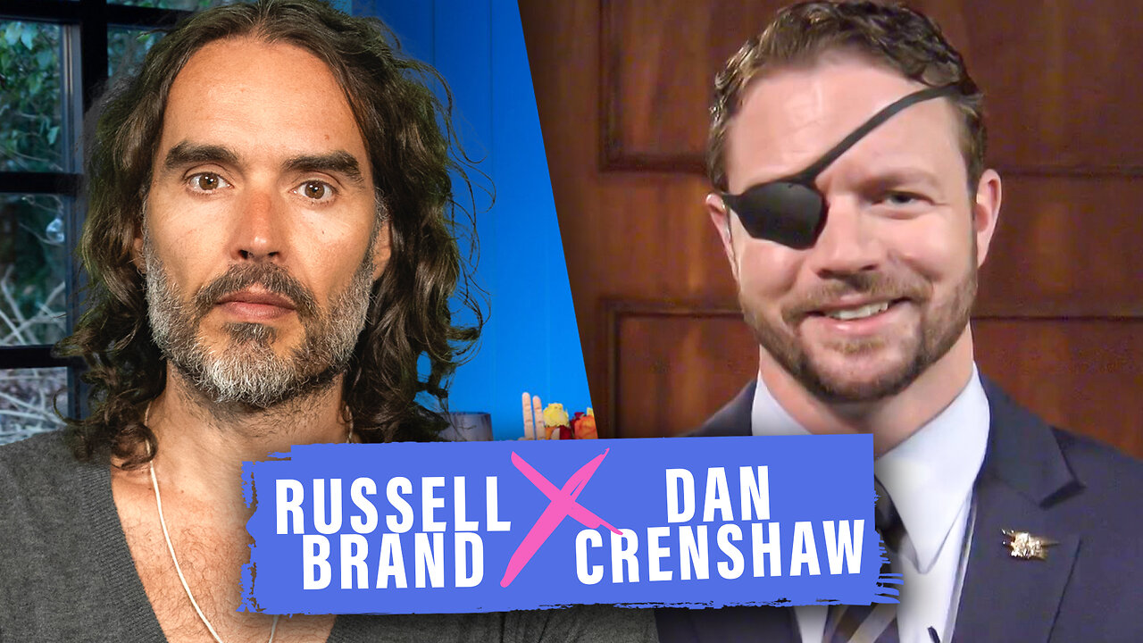 EARLY ACCESS - My Conversation with Dan Crenshaw: Tucker, Trump & the Deep State