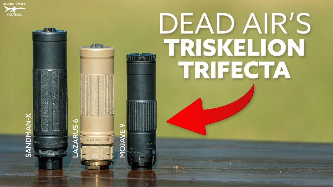 Sandman-X, Lazarus, and Mojave | Dead Air's Triskelion Trifecta