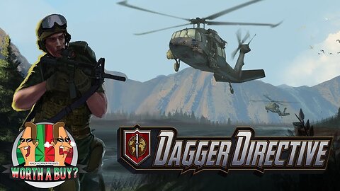 Dagger Directive by Microprose - Great fun in this Tactical Shooter