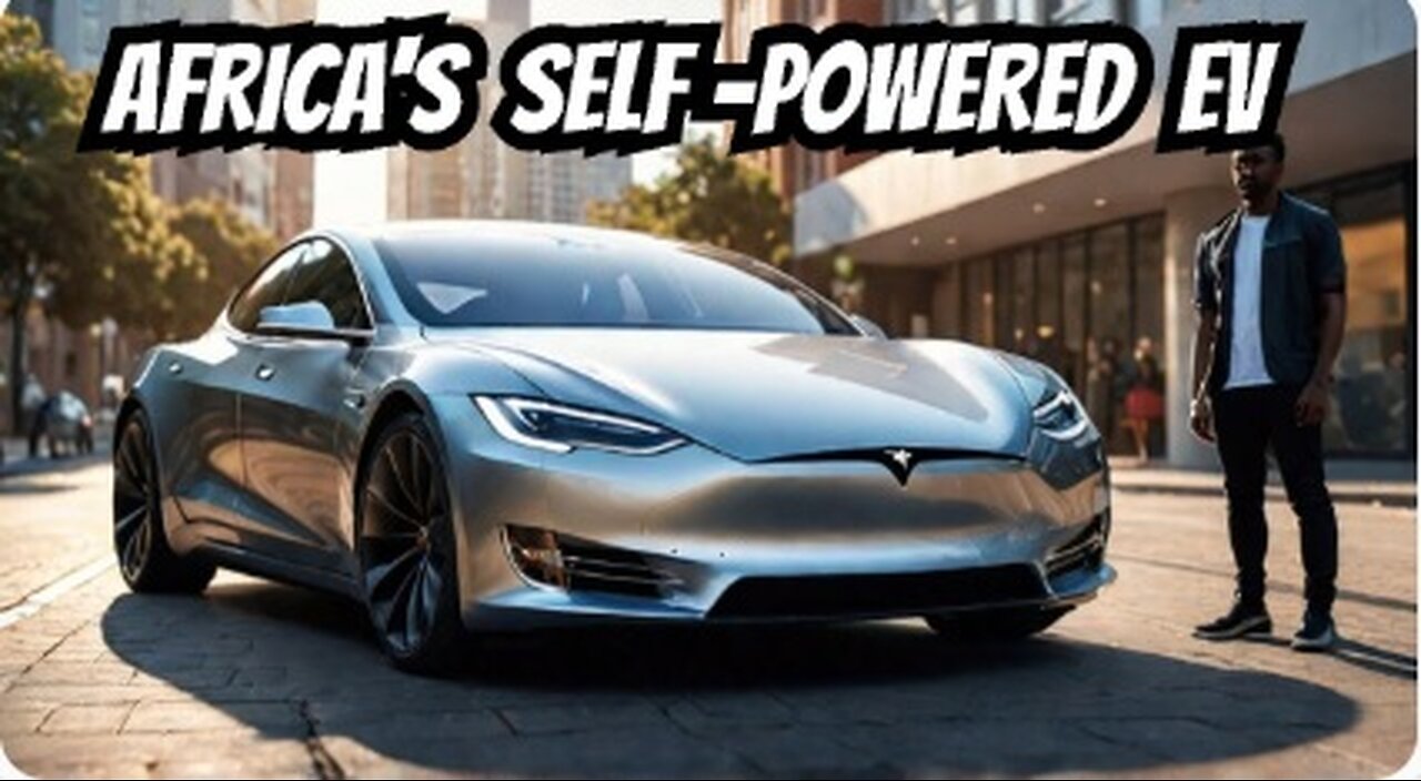 Tesla In TROUBLE as African Inventor Unveil 2025 Self Powered Cars Maxwell Chikumbutso Unveils New Self Powered Cars True or false ?