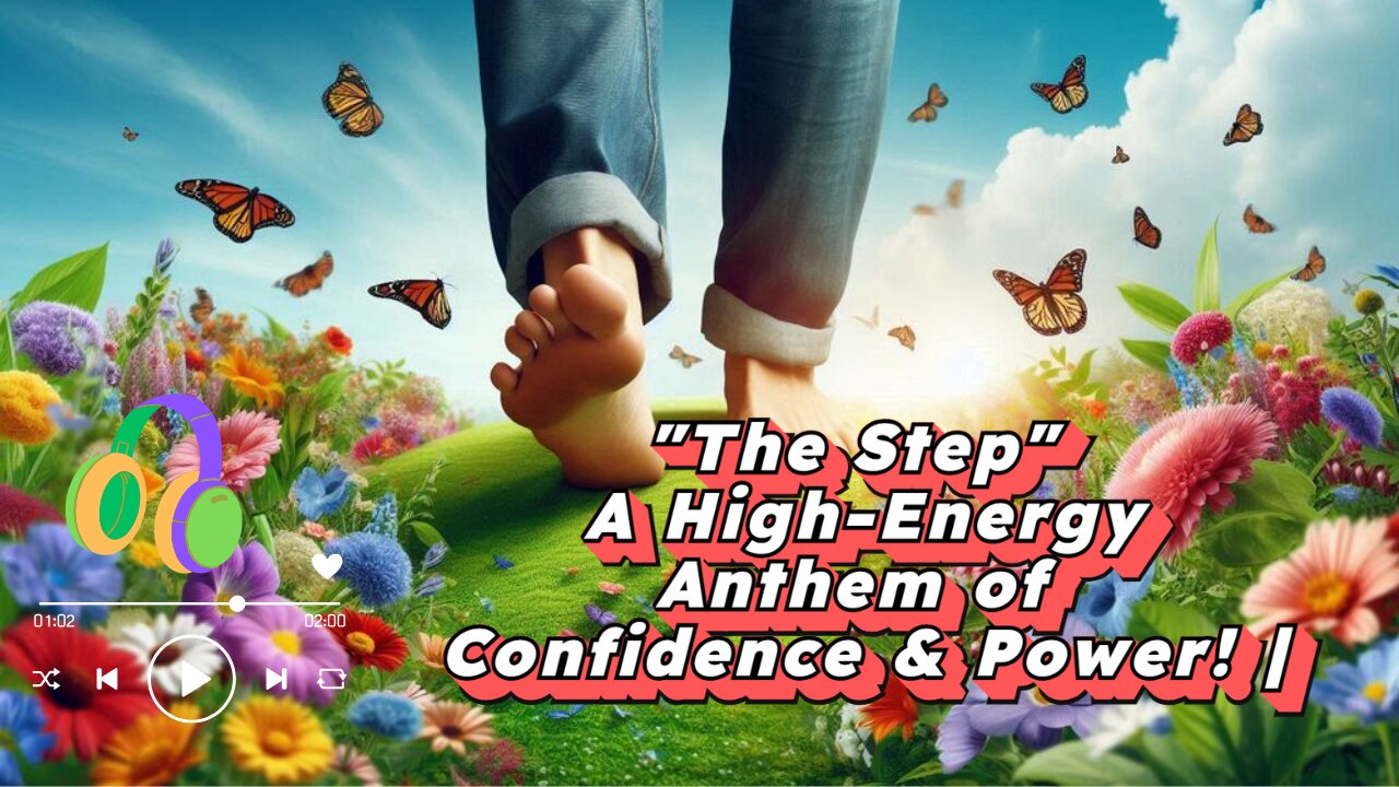 "The Step" - A High-Energy Anthem of Confidence & Power! |