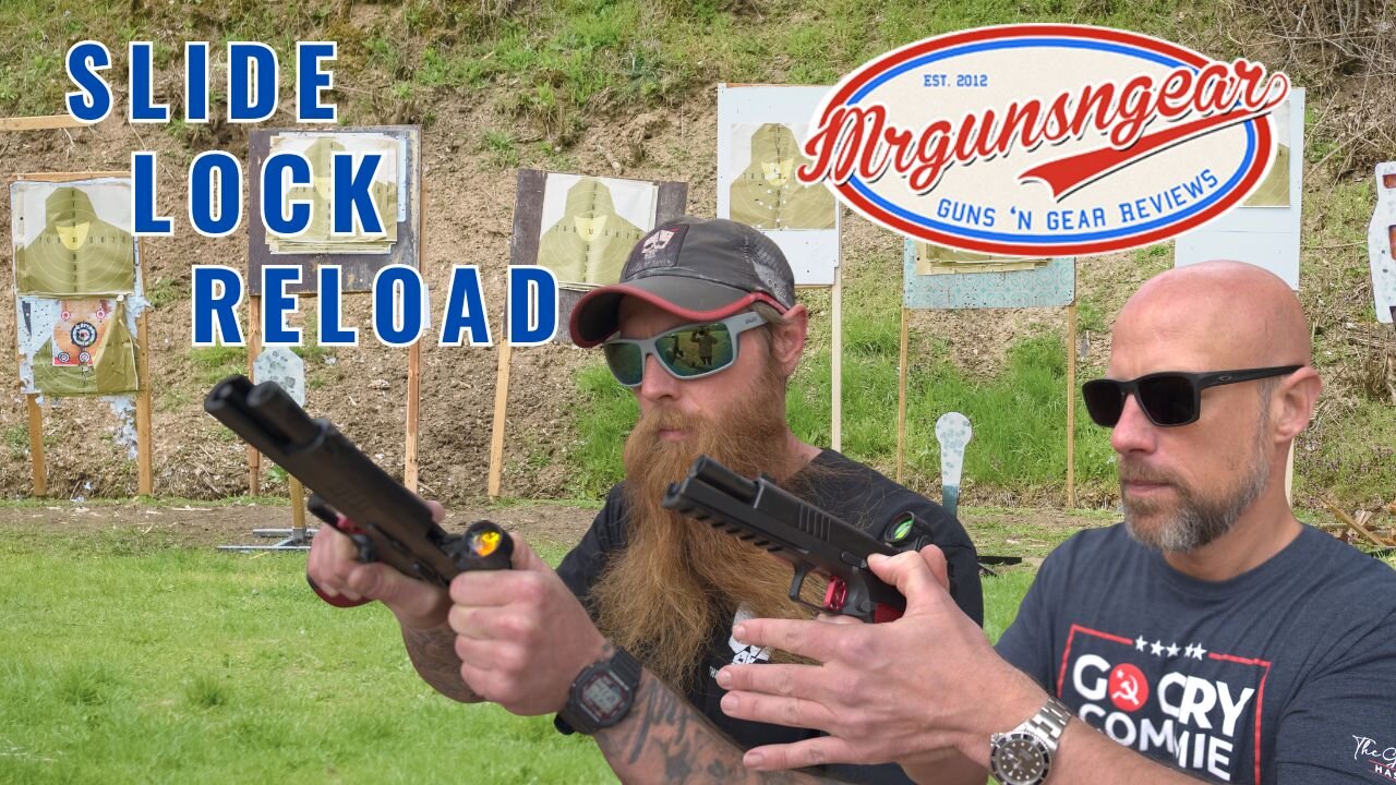 Slide Lock Reload Drill W/ Mrgunsngear