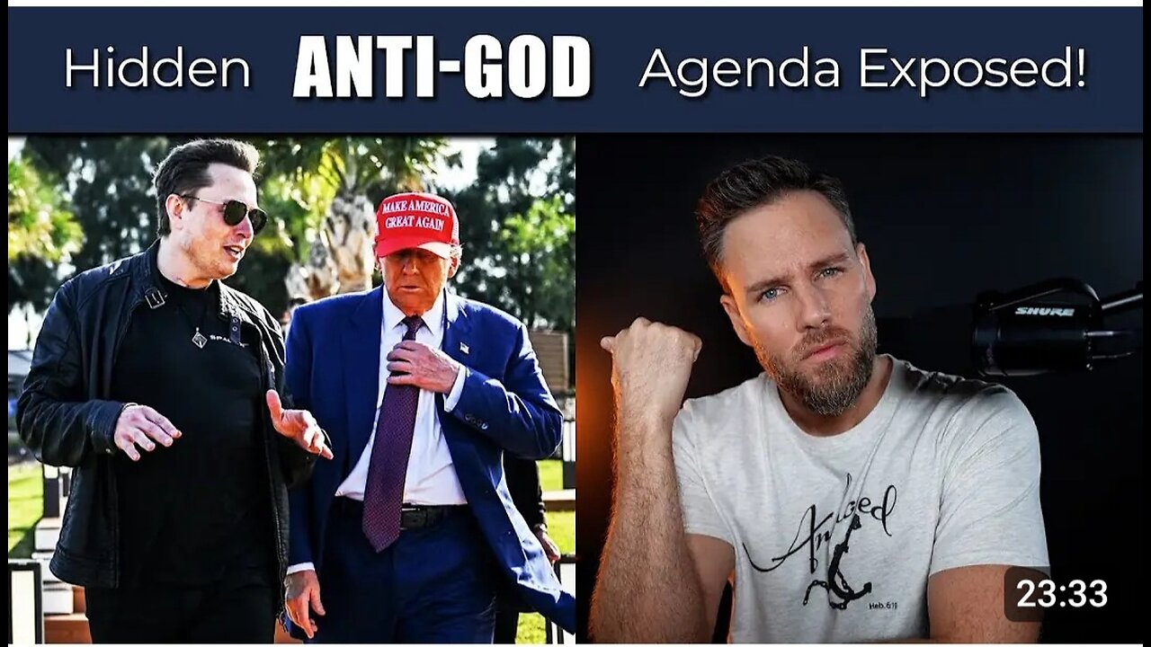 Trump & Musk Expose the Government’s Secret War Against God || SHOCKING REVELATION!